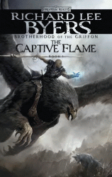Cover: The Captive Flame