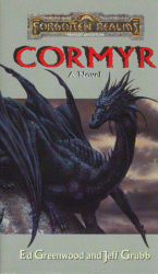 Cover: Cormyr: A Novel