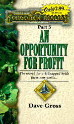 Cover: An Opportunity for Profit