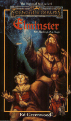 Cover: Elminster - The Making of a Mage