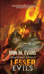 Cover: Brimstone Angels: Lesser Evils