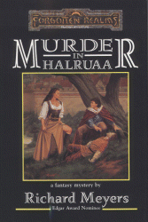 Cover: Murder in Halruaa