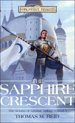 Cover: The Sapphire Crescent