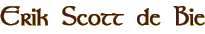 Erik Scott de Bie