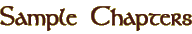 Sample Chapters